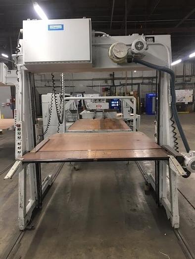 Used 110" LAWSON PACEMAKER 11 GUILLOTINE CUTTER WITH MICROCUT- SOLD JA