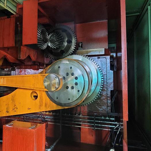 Used Part Former Hot Sakamura HPF-550SS