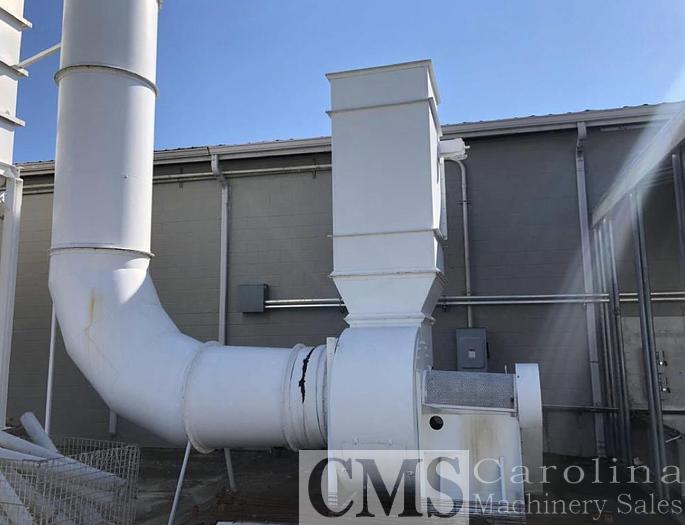 Used Mikro-Pulseaire Dust Collection System