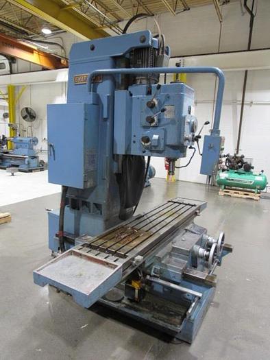 Used Sharp KMA2 Vertical Bed Milling Machine