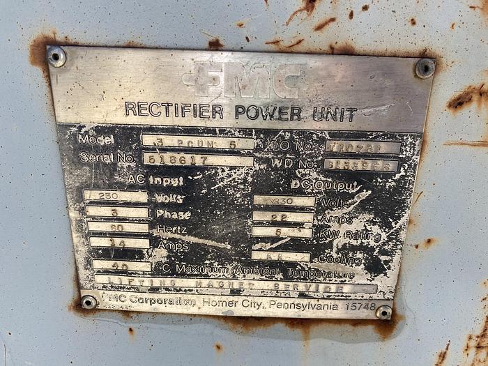 Used ELECTRO-MAGNET LIFTING ATTACHMENT