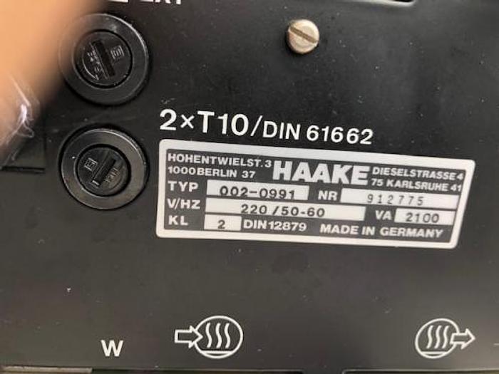 Used Haake Fisons F3-CH