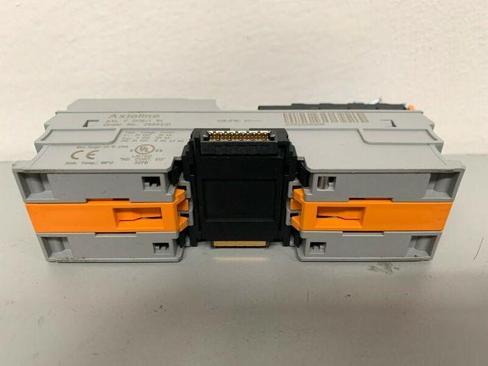 Used Phoenix Contact Axioline AXL F DI16/1 1H PLC Digital Input Module 24VDC
