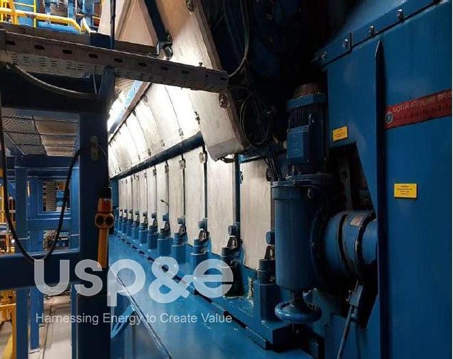 Used 48 MW 2010 Used Wartsila W20V34SG Natural Gas Generator