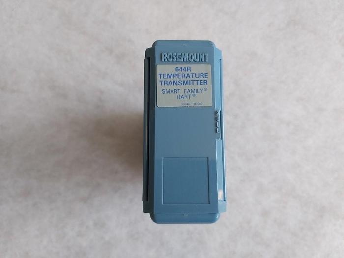 Gebraucht Temperatur Messumformer, Emerson, 644RNA, Rosemount, gebraucht