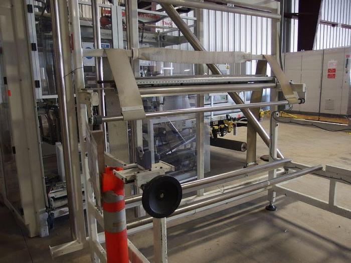 Used FLOW WRAPPER MACHINE ARPAC CAPRA 8000 LS HIGH SPEED SYSTEM MFG 2010