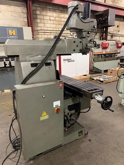 Used 10" X 51", FIRST, MODEL LC20-VSG, 2011, VERTICAL MILLING MACHINE
