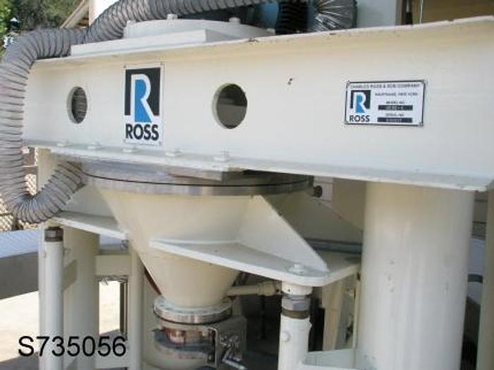 Used Mixer, High Shear, 5 HP, 316 S/st, Ross, Jkt, Vac #S735056