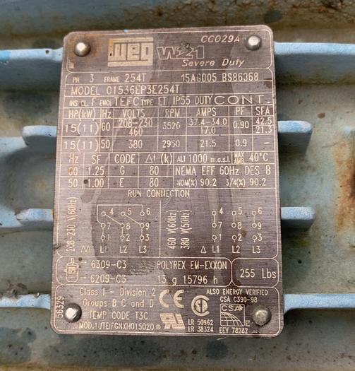 Used Donaldson Torit TD573 Dust Collector