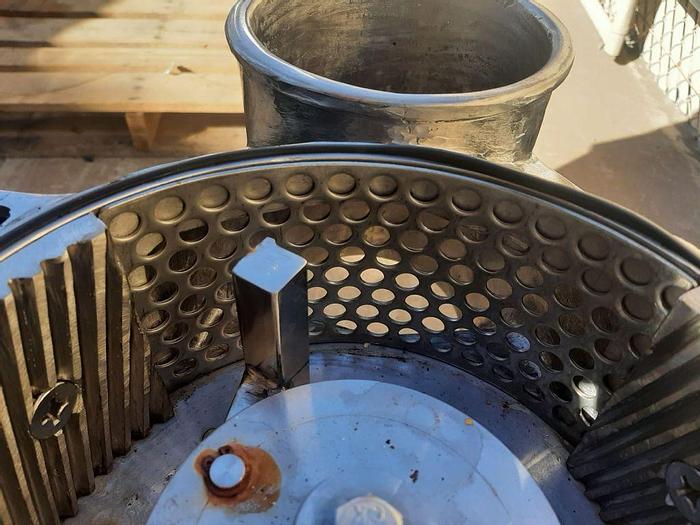 Used Mill, Hammer, Grinder, S/st, 10.25" Dia, 3 HP #S743813