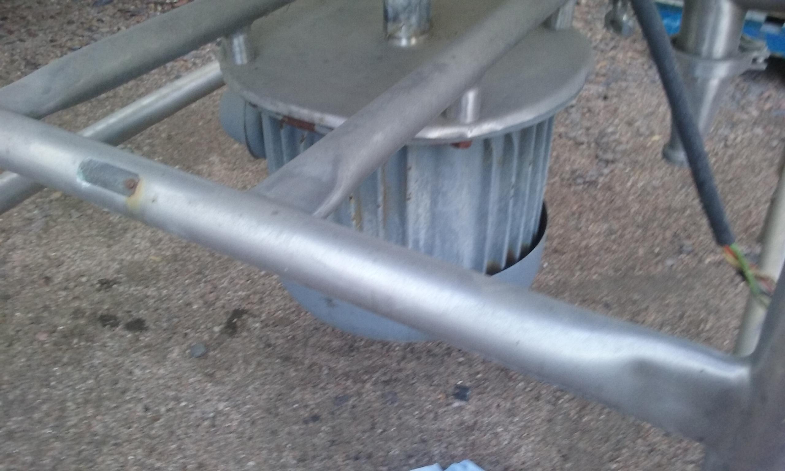 Used 300 GALLON LIQUIFIER TANK