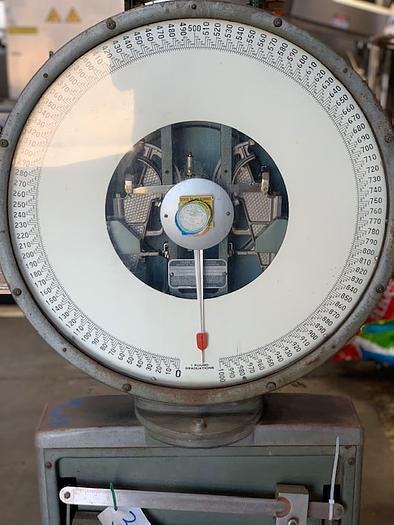 Used Toledo  Platform Scale