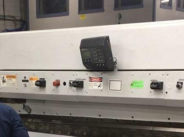 Used 110" LAWSON PACEMAKER 11 GUILLOTINE CUTTER WITH MICROCUT- SOLD JA