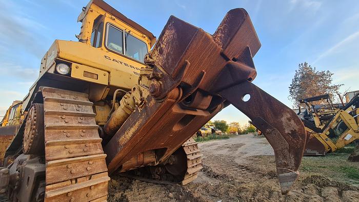 Usato Dozer Caterpillar D8 L - cingolo trapezoidale