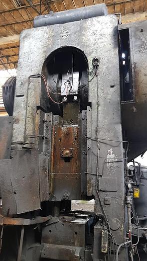 2500 Ton Hot Forging press SMERAL MKP 2500