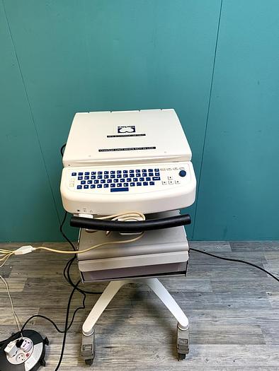 Gebraucht Mortara ELI 350 EKG Gerät auf Trolley