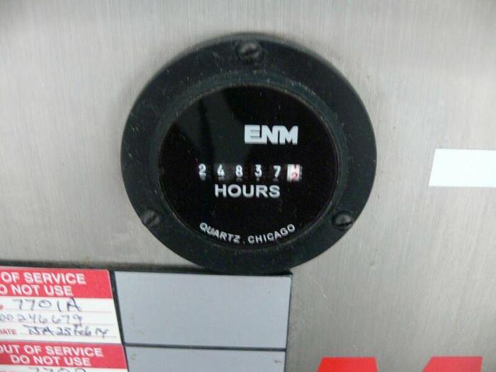 Used Meco CS1500 Pure Steam Generator 1000 lbs/hr Capacity  125 psi @ 350F