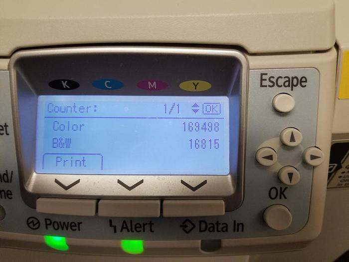 Used 2018 Xante impressia with Enterprise Feeder & Conveyor  Xante impressia with Enterprise Feeder & Conveyor