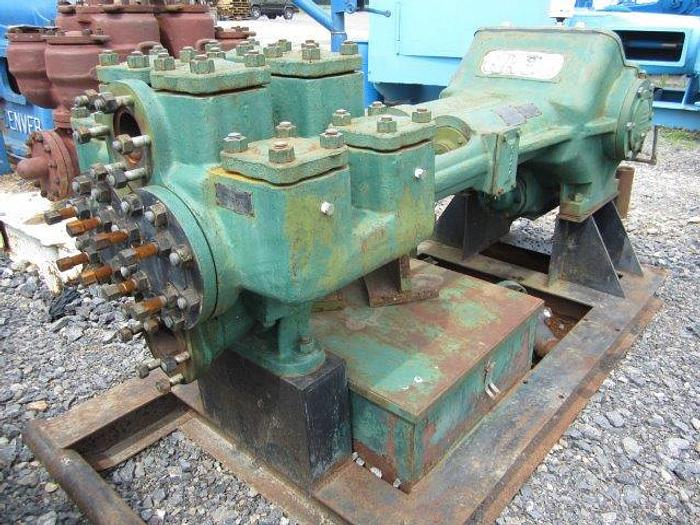 Used 0 Gaso 2050 Tail Drive 5x10 Duplex Mud Pump - Sold