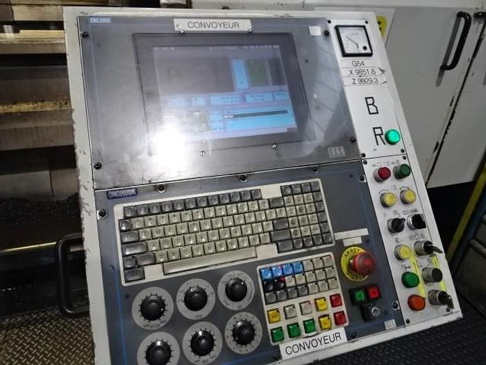 Used PBR A 550 CNC SLANT BED LATHE