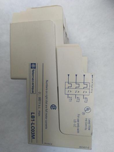 Gebraucht Überlastschalter, Protection Modul LB1-LC03M08, Telemechanique,  gebraucht