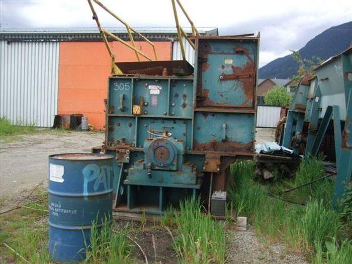 Used Jeffrey WB58 Hog