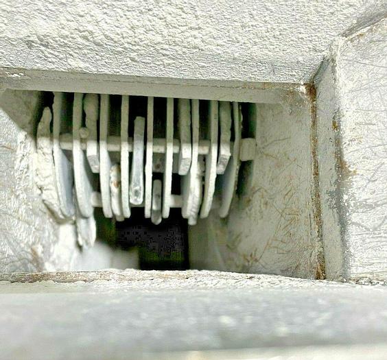 Used SCHUTTE BUFFALO W6H HAMMER MILL