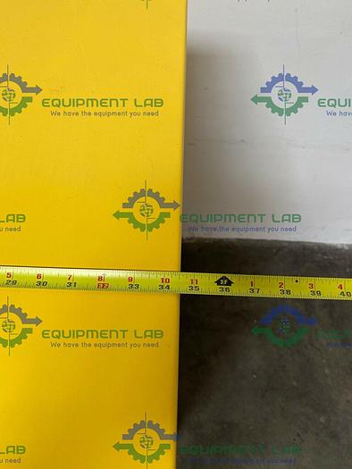 Used JustRite BS60 60 Gallon Flammable Cabinet 65"x 34"x 34" Manual Close