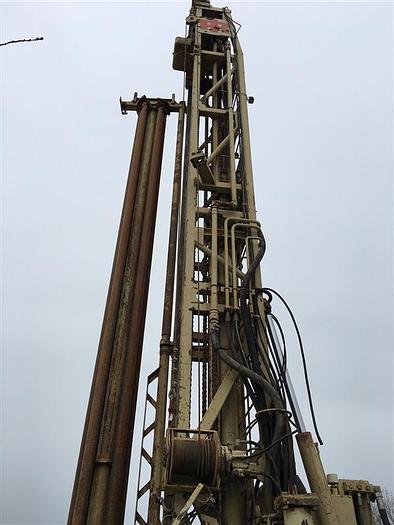 Used 2000 Ingersoll-Rand T4W DH drill rig