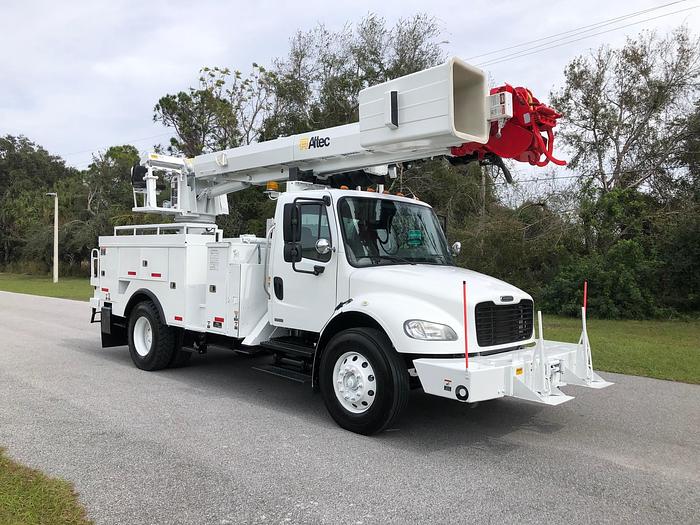 Used 2010 Freightliner M2-106 Altec DM47-TR Upper Controls Digger Derrick - P3257