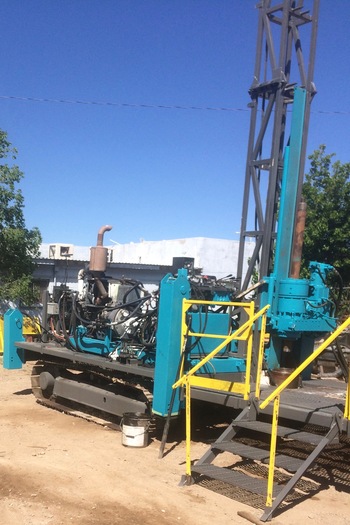 HB19219 Boart Longyear LF70 track drill completely rebuilt LF70
