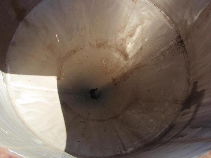Used Tank, 120 Gallon, S/st, 33-1/2" X 24", CB/FT, #C694144