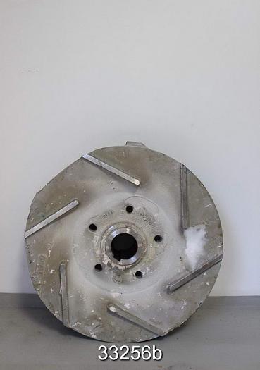 Used Goulds 3180 5 Vane, 22" Impeller #33256