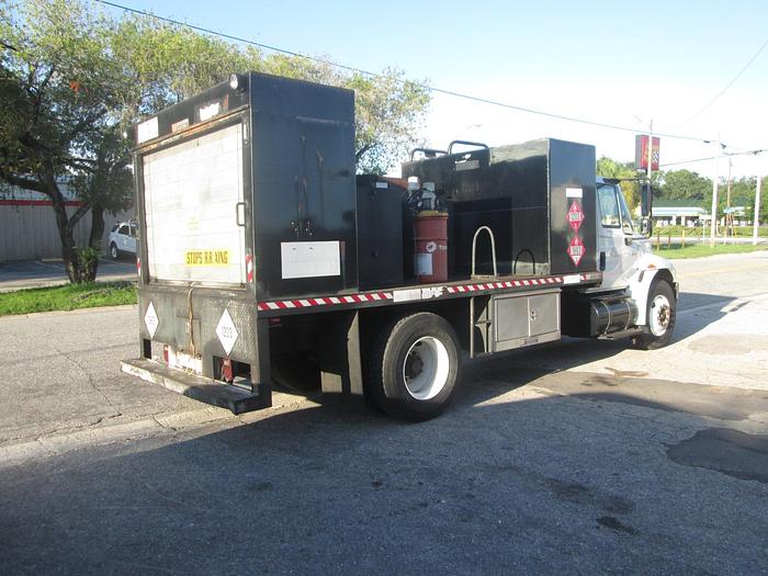 Used 2006 International 4300 Fuel and Lube Truck