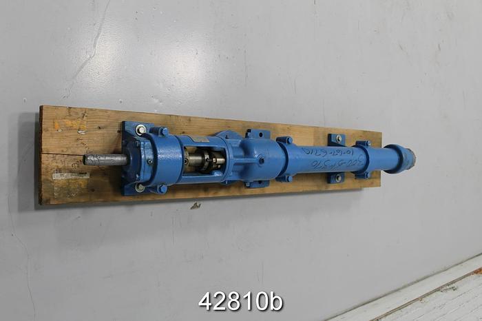 Used Moyno 3L6 CDQDAA Cavity Pump #42810