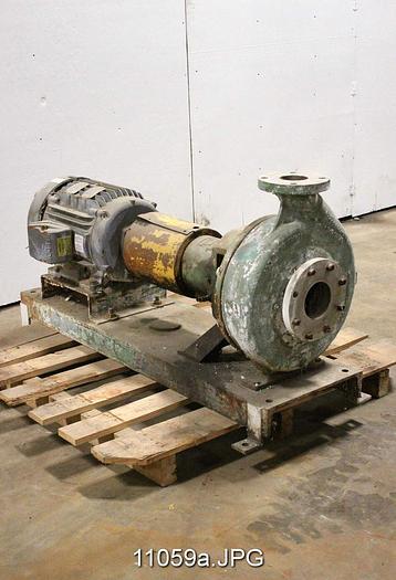 Used Worthington 4x3x13 Water Pump #11059