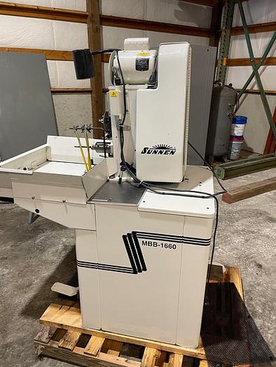 Used 2011 SUNNEN MBB 1660-K