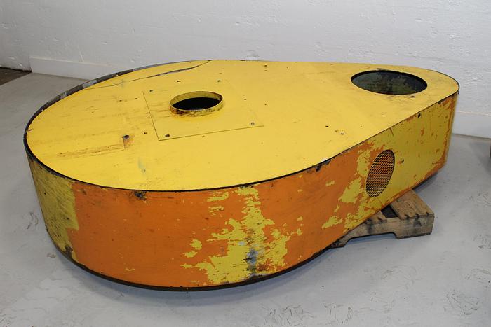 Used Chemineer 60PB1S Side Mount Agitator #44046