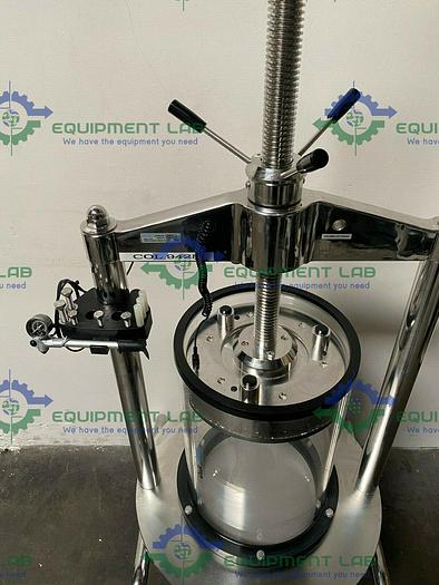 Used Millipore QuikScale GA351511 Chromatography Column 350 x 550