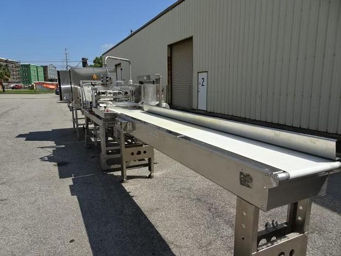 Used TEXWRAP 3322 HIGH SPEED SHRINK WRAPPER