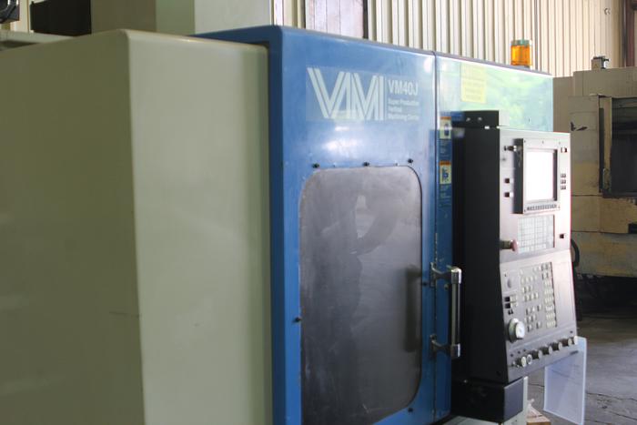 Used Hitachi Seiki VM40J #7033 VM40J