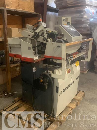 Used 2000 Weinig Rondamat 960 Grinder