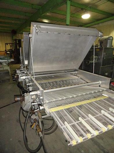 Used Heat and Control J-Crumb Breader, 40in wide