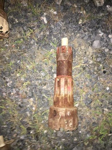 Used 5-1/2" DHD 360 Hammer Bit