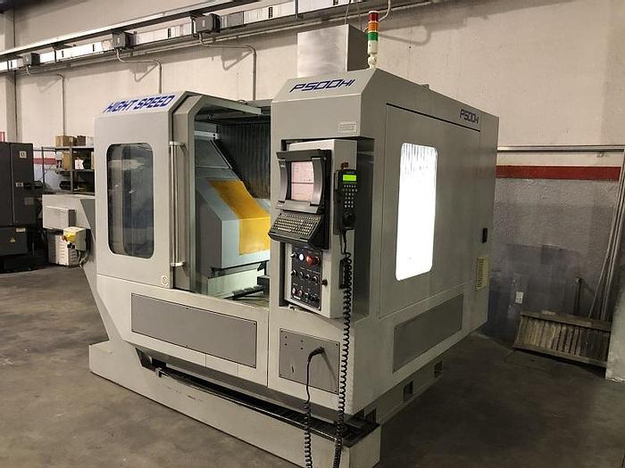 Usato CENTRO DI LAVORO A PORTALE CNC SELCA 4045 ANNO 2007