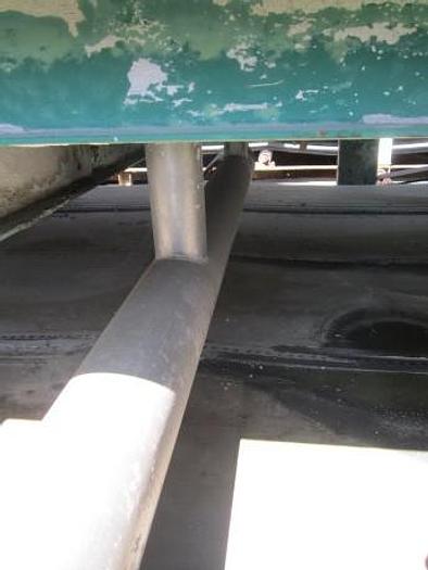 Used Filter, Belt, Vac, 8' X 24', S/st, Eimco, 25 HP, #Z386604