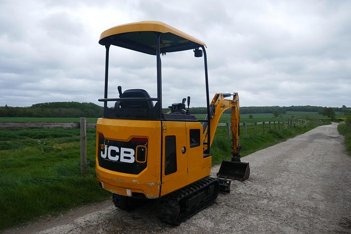 Used 2018 JCB 15C-1