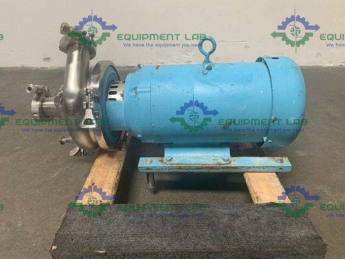Used Waukesha 2065 Centrifugal Pump w/ Baldor 7.5HP Motor