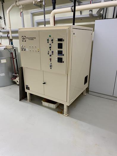 Used Disc tempering machine SOLLICH type MSV-750-T, built in 1990/03.