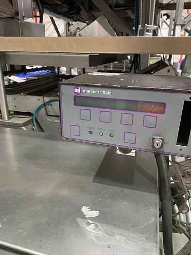 Used ILAPAK VT 3000 with 400mm Jaw and Markem Smart Date Printer YOM-2004